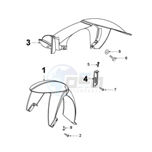 LUDIX 14 REP drawing FENDERS