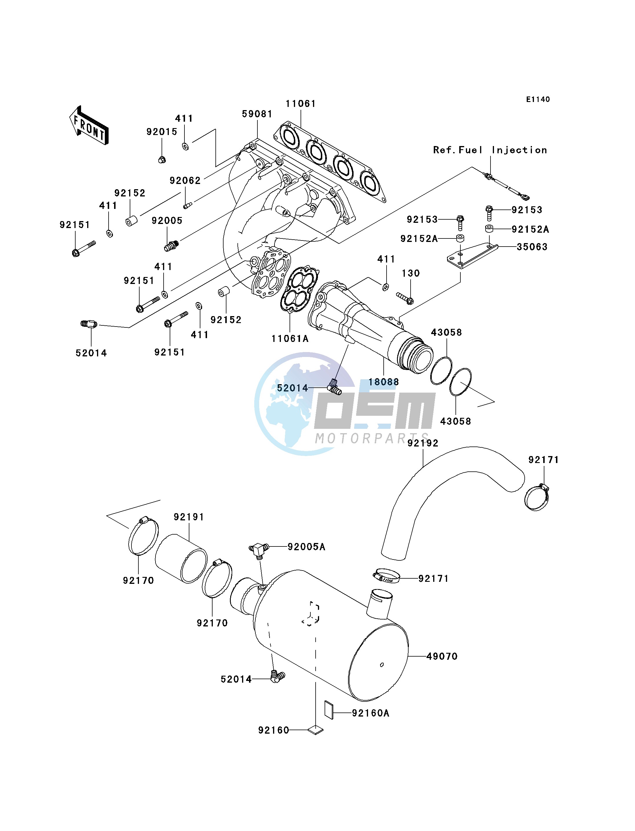 MUFFLER-- S- -