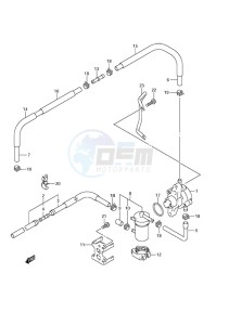 DF 175 drawing Fuel Pump