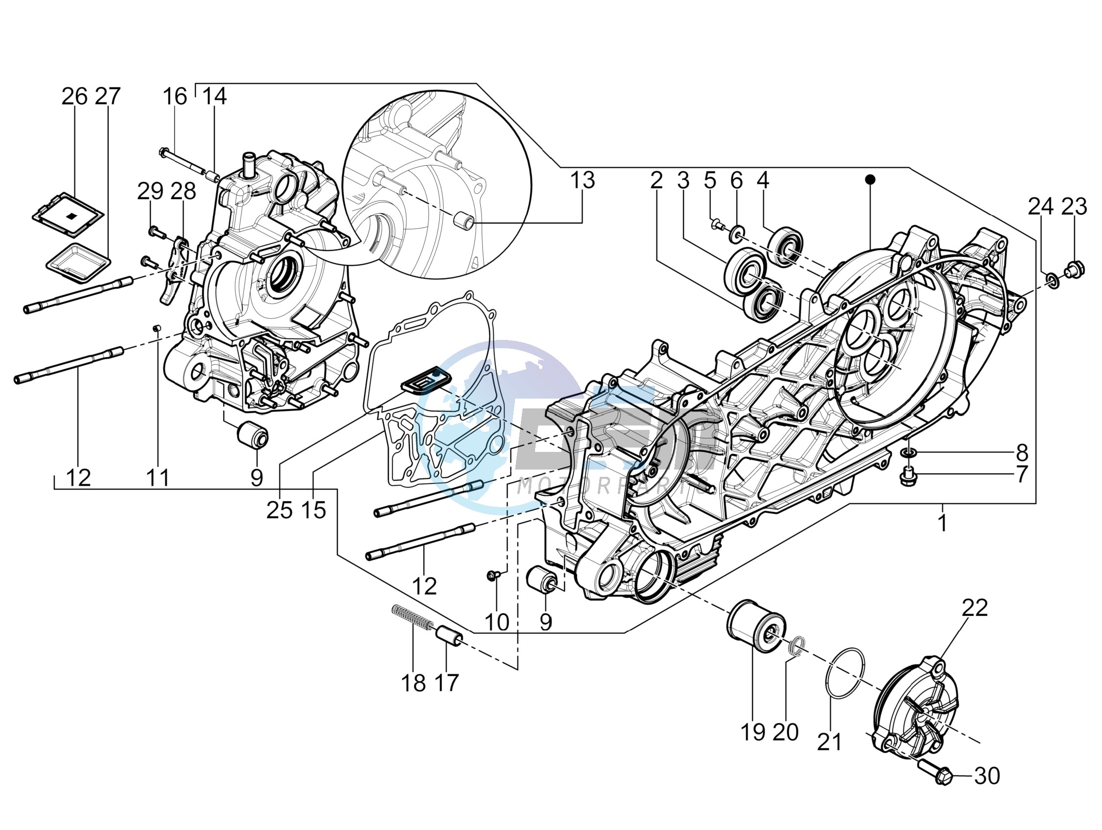 Crankcase