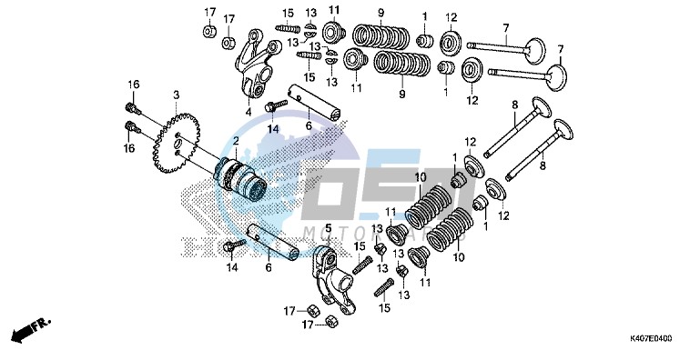 CAMSHAFT/ VALVE