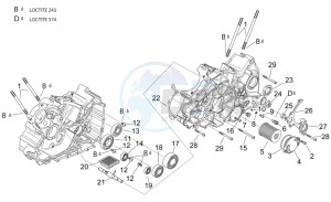 RSV 2 1000 drawing CrankCase II