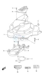 DF 50A drawing Ring Gear Cover