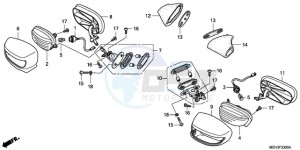 NSA700A9 E / MKH MME drawing WINKER/MIRROR