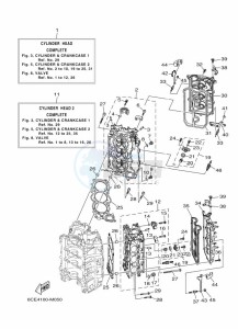 F300UCA drawing CYLINDER--CRANKCASE-2