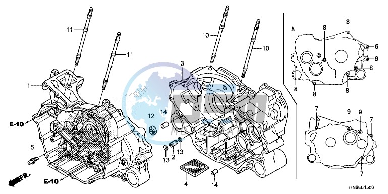 CRANKCASE