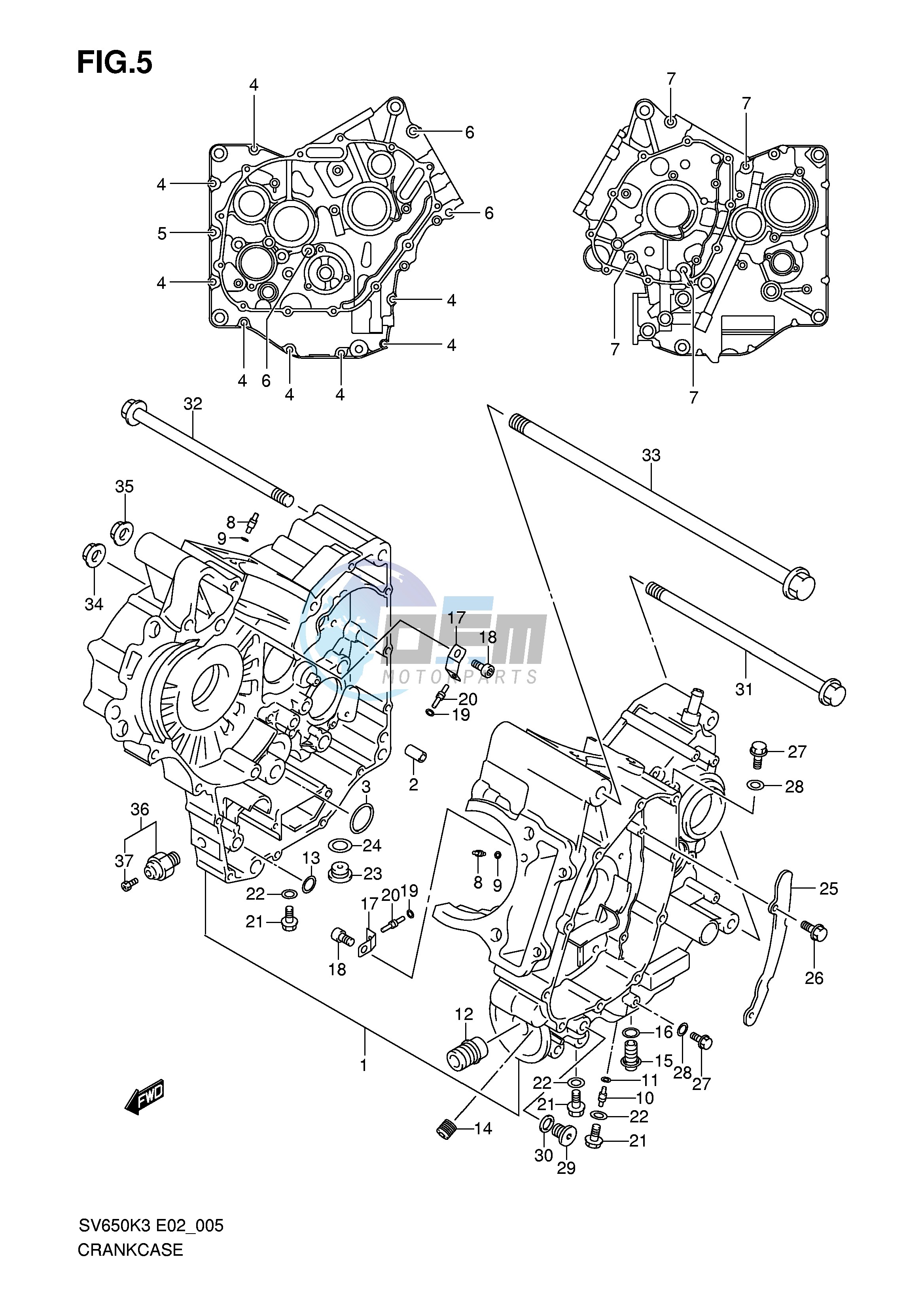 CRANKCASE