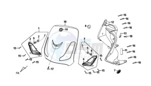 FIDDLE II 50 drawing FR  COVER FRONT INNER BOX