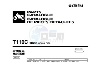 T110C (1DU8) drawing .1-Front-Page