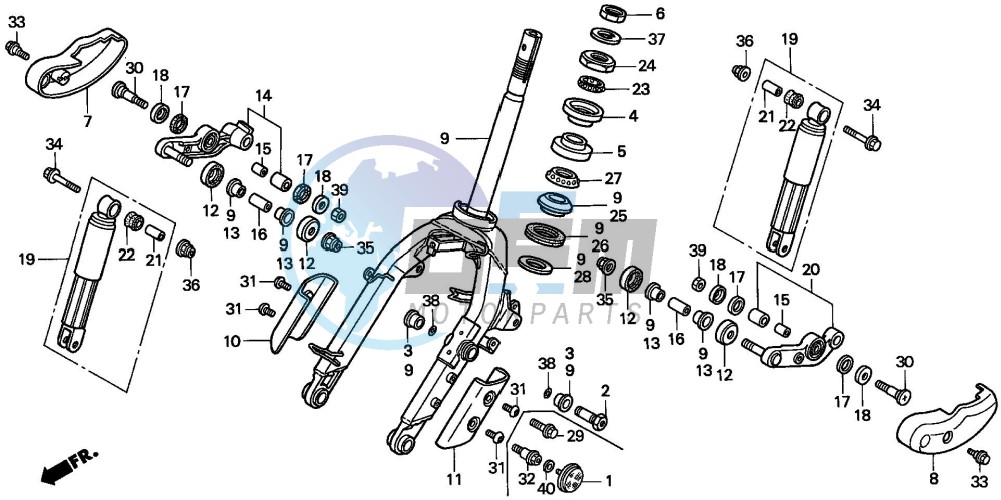 FRONT FORK