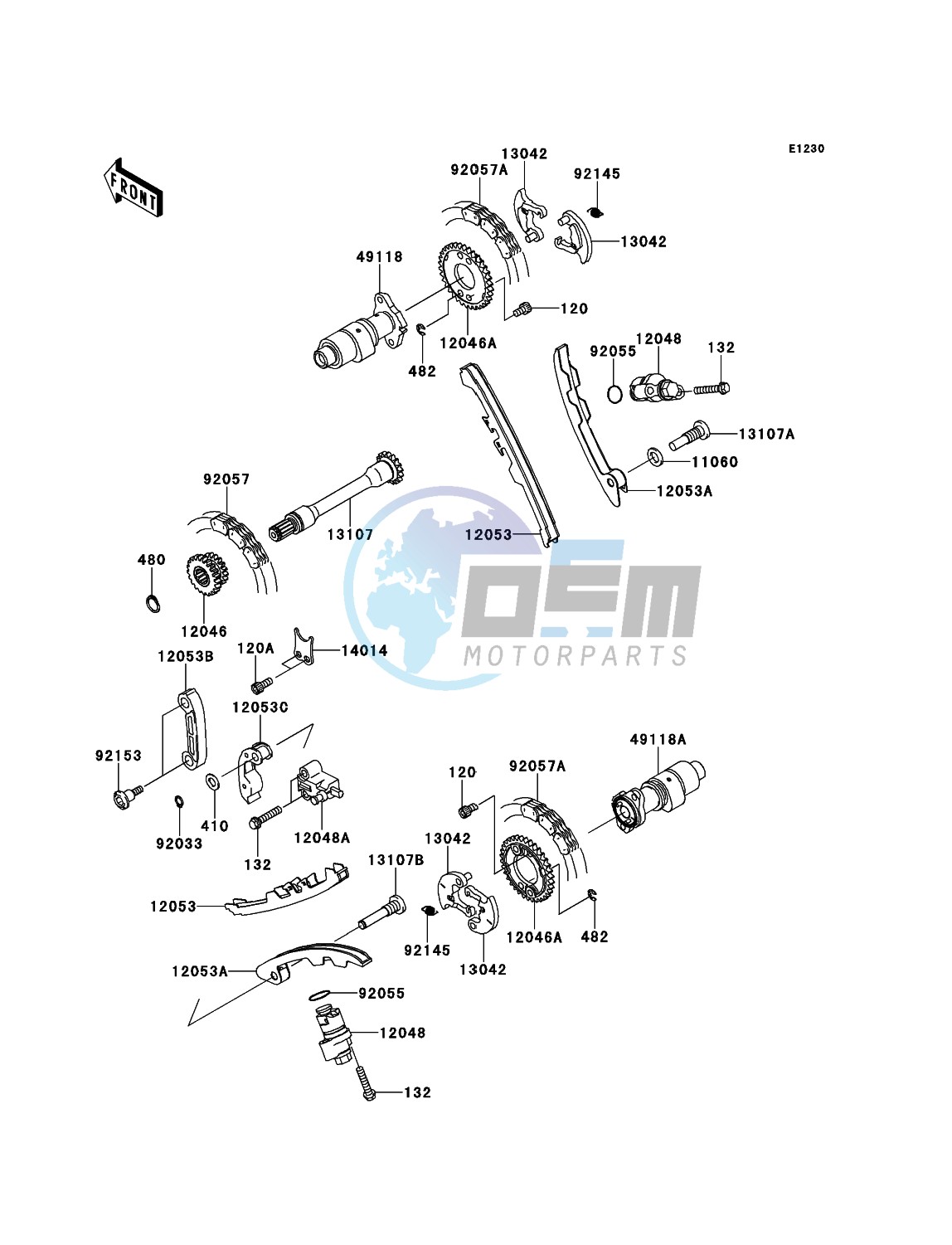 Camshaft(s)/Tensioner