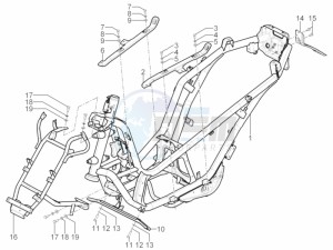 MP3 300 YOURBAN LT RL-SPORT NOABS E4 (EMEA) drawing Frame/bodywork