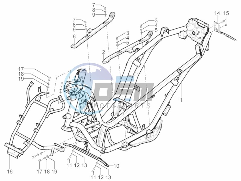 Frame/bodywork