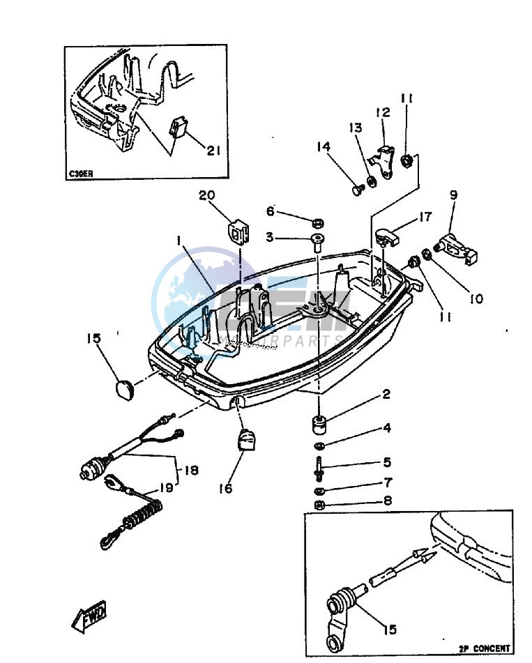 BOTTOM-COWLING