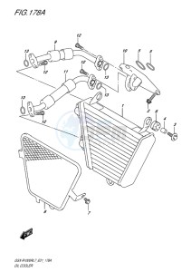 GSX-R1000R EU drawing OIL COOLER