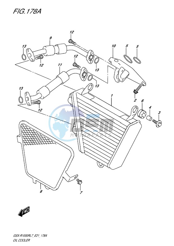 OIL COOLER