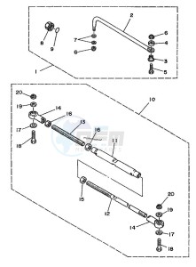 200AET drawing STEERING-GUIDE