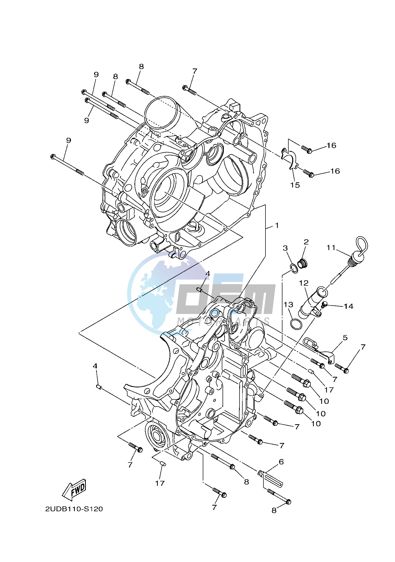 CRANKCASE