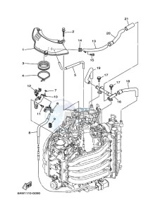 LF300TXR-2010 drawing INTAKE-2