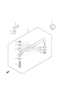 DF 70A drawing Drag Link