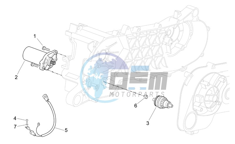 Starter motor