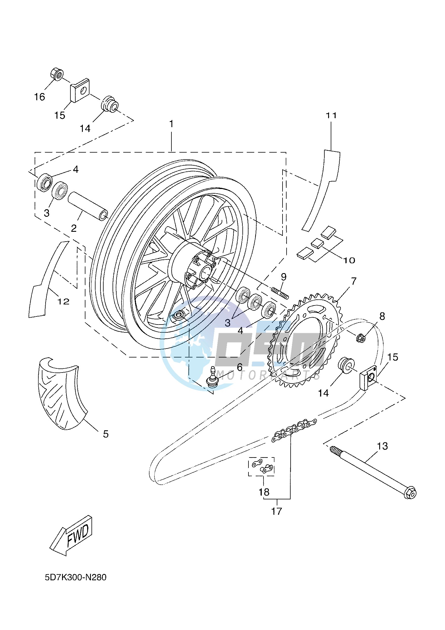 REAR WHEEL