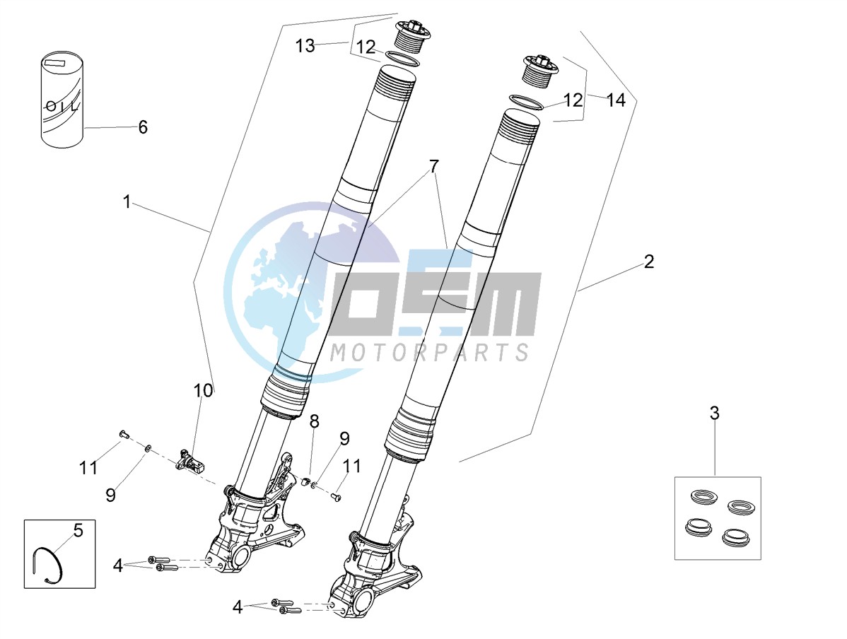 Front fork