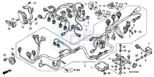 CB600FAA Europe Direct - (ED / ABS 25K) drawing WIRE HARNESS