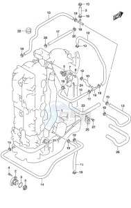 DF 175AP drawing Thermostat