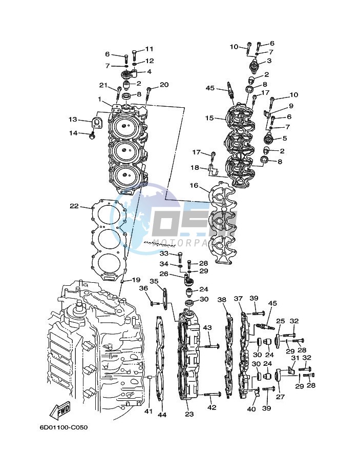 CYLINDER--CRANKCASE-2