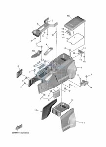 YXE1000EWS YX10ERPSP (B4ML) drawing SIDE COVER 3