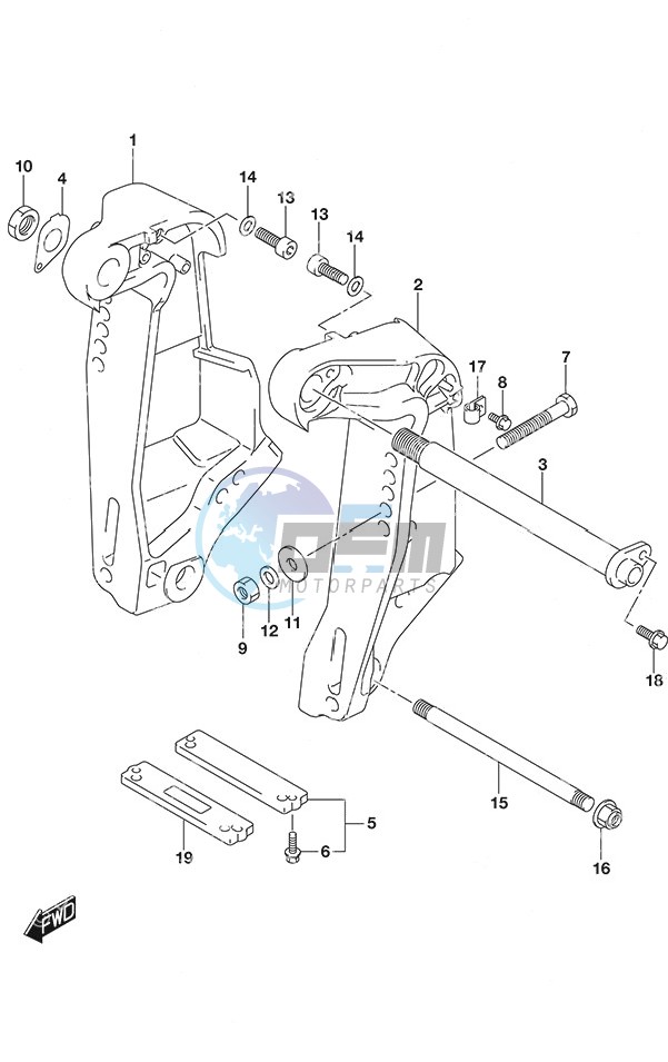 Clamp Bracket SS Model