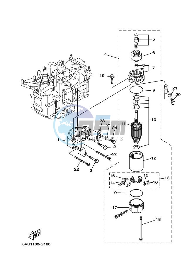 STARTING-MOTOR