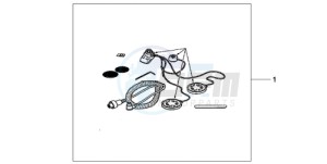 GL18009 Australia - (U / AB NAV) drawing HEAD SET (FULL FACE)