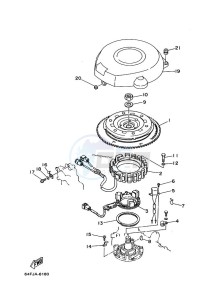 225D drawing IGNITION