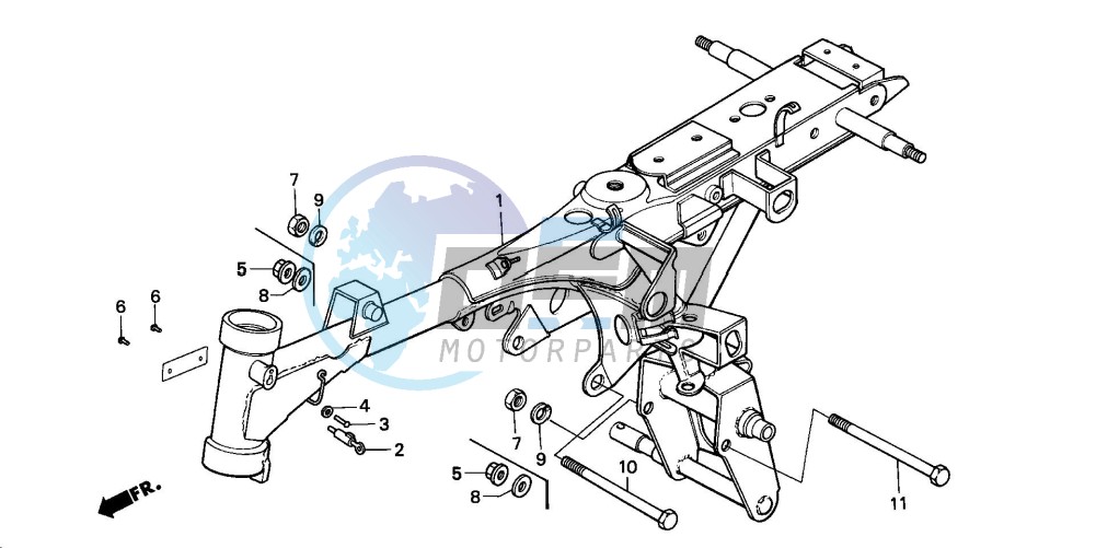 FRAME BODY