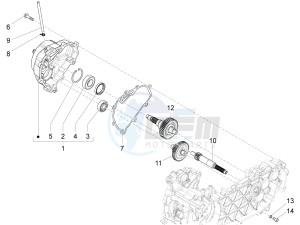 S 125 4T 3V E3 ie Taiwan drawing Reduction unit