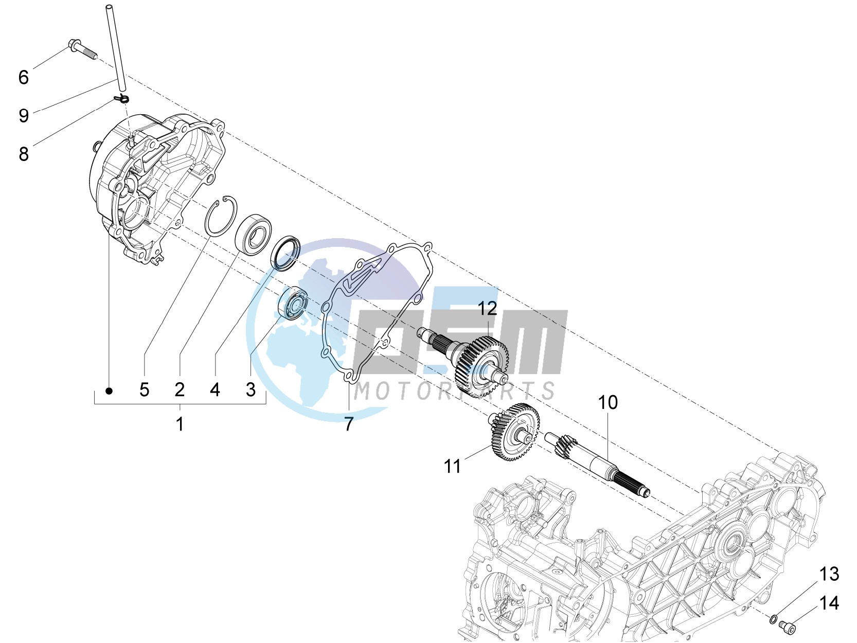 Reduction unit