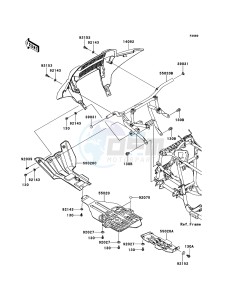 KVF750_4X4_EPS KVF750HDF EU drawing Guard(s)