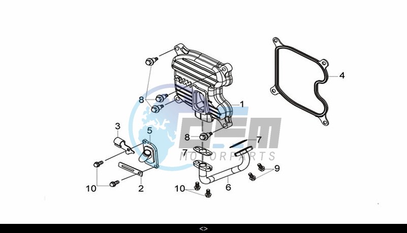 CYLINDER HEAD COVER