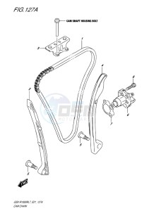 GSX-R1000R EU drawing CAM CHAIN