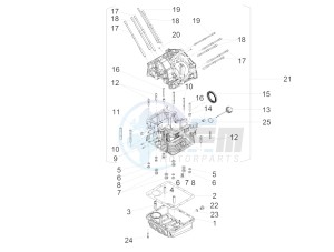 V7 III Special 750 e4 (EMEA) drawing Crankcases I