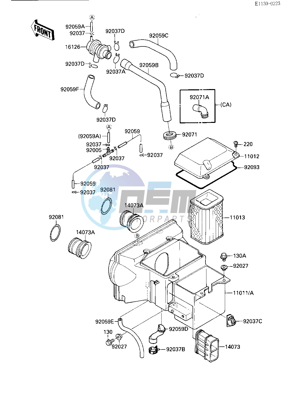 AIR CLEANER