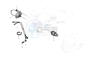 Runner PUREJET 50 drawing Starting motor