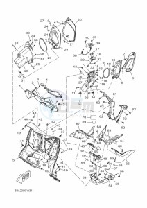 XP560D TMAX TECH MAX (BBWA) drawing RADIATOR & HOSE