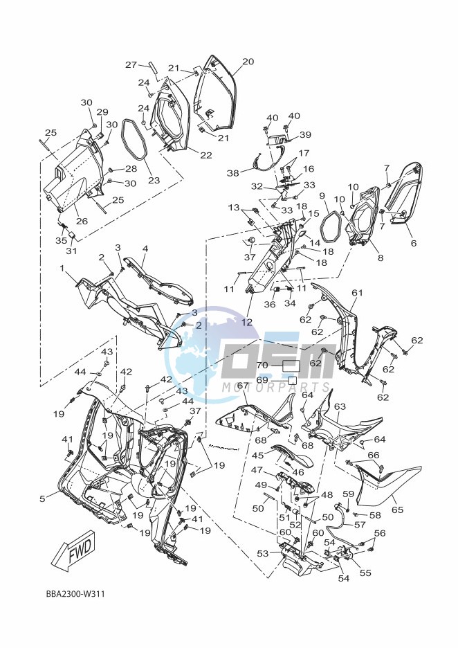 RADIATOR & HOSE