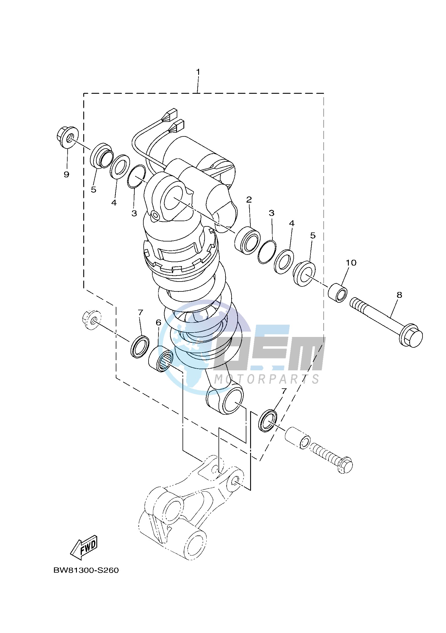 REAR SUSPENSION