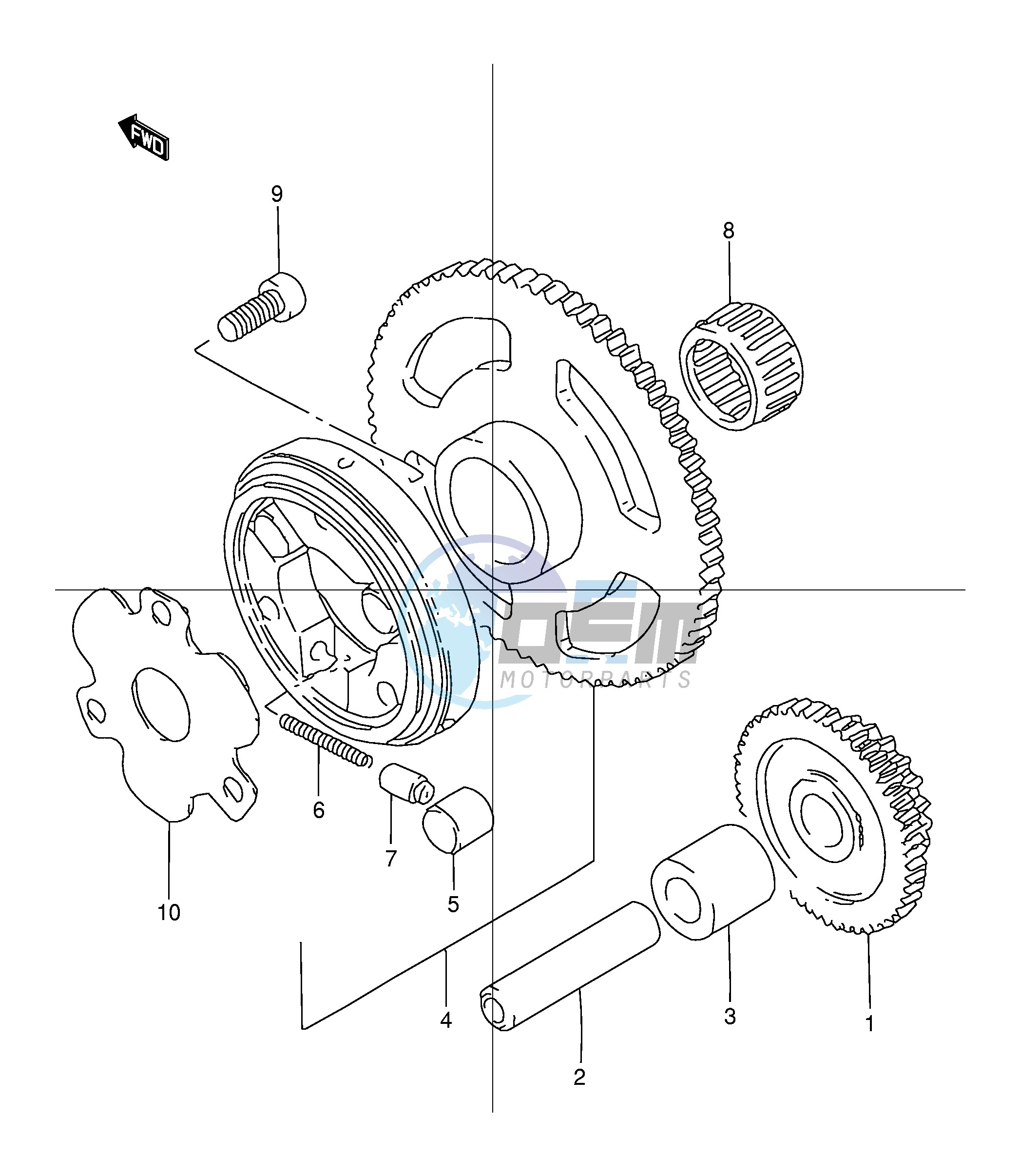 STARTER CLUTCH