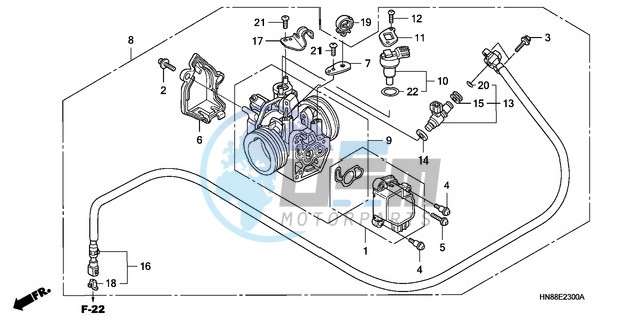 THROTTLE BODY