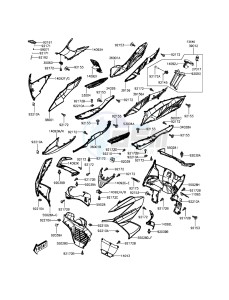 J300 SC300AGF XX (EU ME A(FRICA) drawing Leg Shield